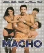 Macho Spanish DVD